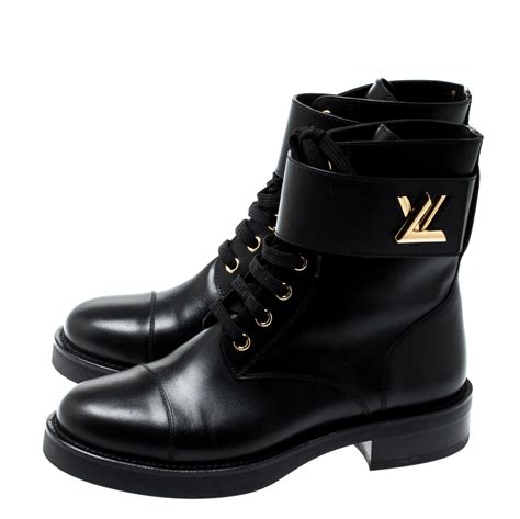 lv booties womens|louis vuitton combat boots sale.